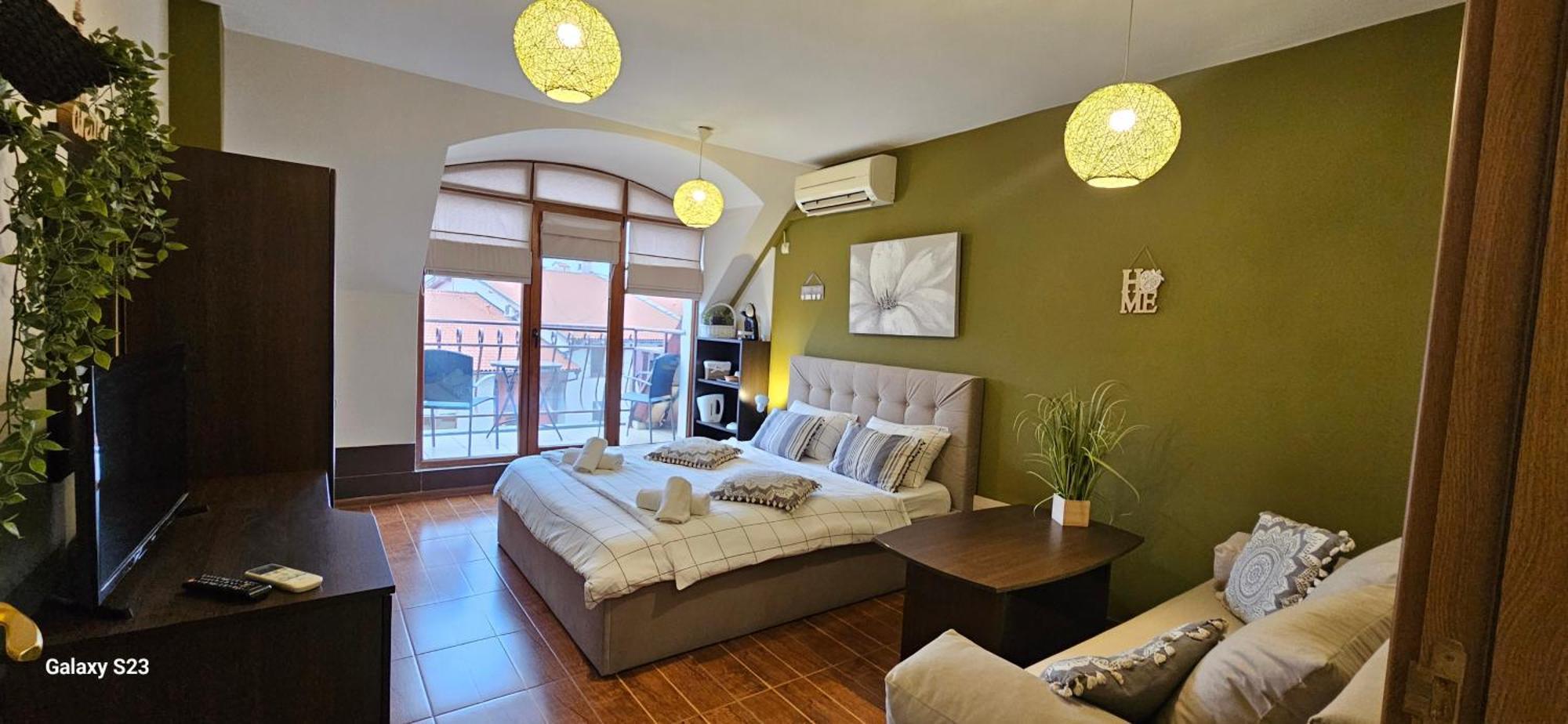 Cosy Apartments And Spectacular Rooms Fotiadis Weliko Tarnowo Exterior foto