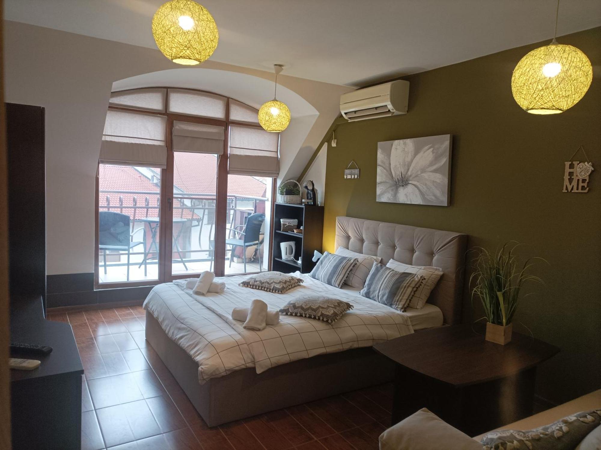 Cosy Apartments And Spectacular Rooms Fotiadis Weliko Tarnowo Exterior foto
