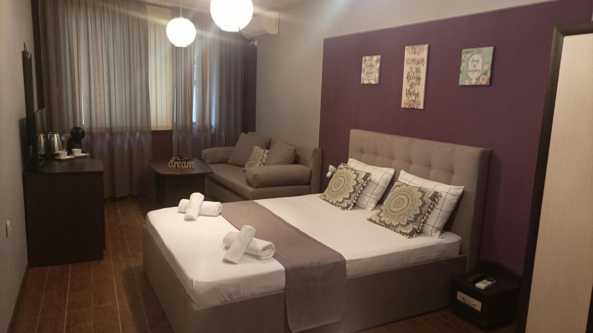 Cosy Apartments And Spectacular Rooms Fotiadis Weliko Tarnowo Exterior foto